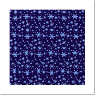 Snowflake 1 Posters and Art